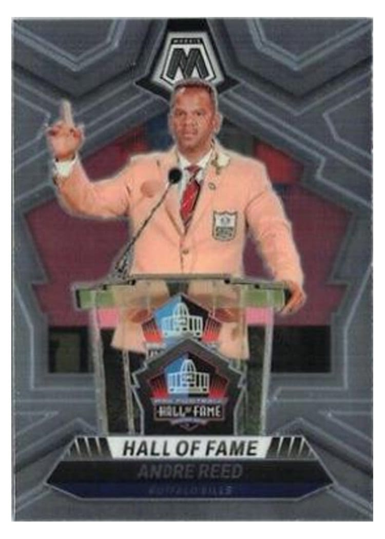 2024 Panini Mosaic Base Set Andre Reed #300 card