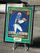 2024 Panini Prestige Living Legends Andre Reed #LL-ARD card