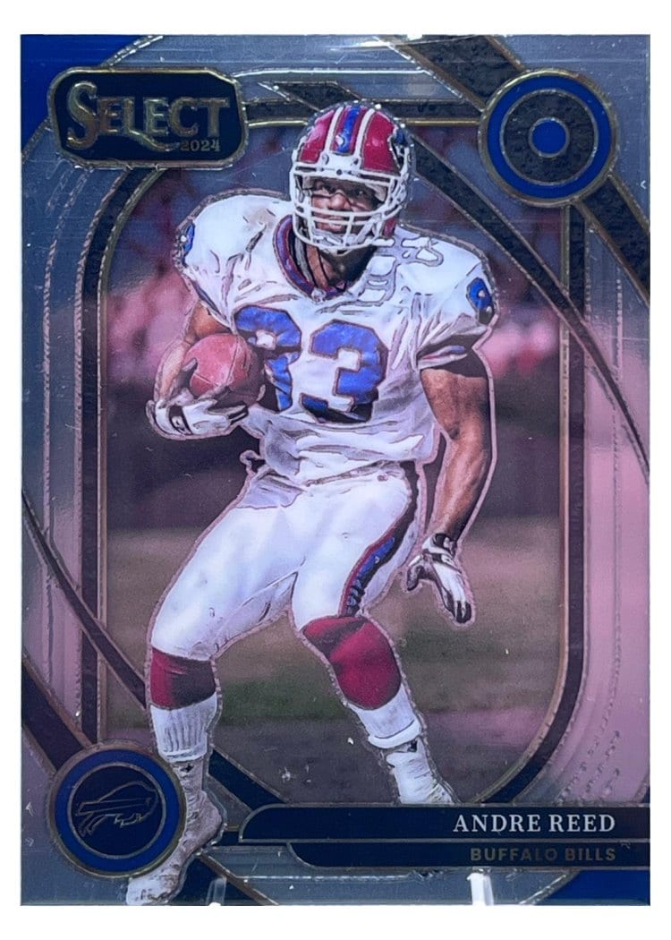 2024 Panini Select Base Set Andre Reed #205 card