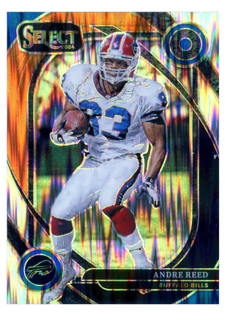 2024 Panini Select Base Set Andre Reed #205 card