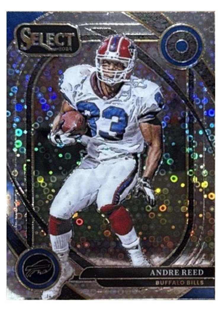 2024 Panini Select Base Set Andre Reed #205 card