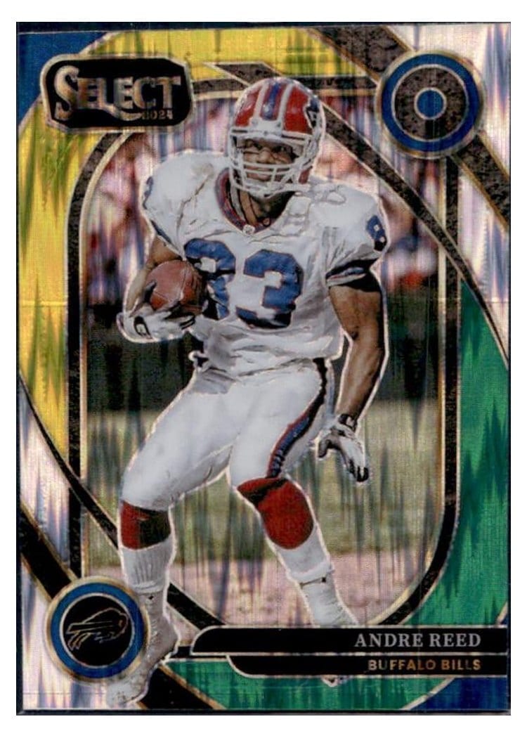 2024 Panini Select Base Set Andre Reed #205 card