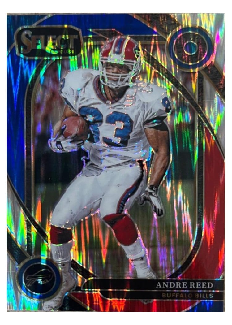 2024 Panini Select Base Set Andre Reed #205 card
