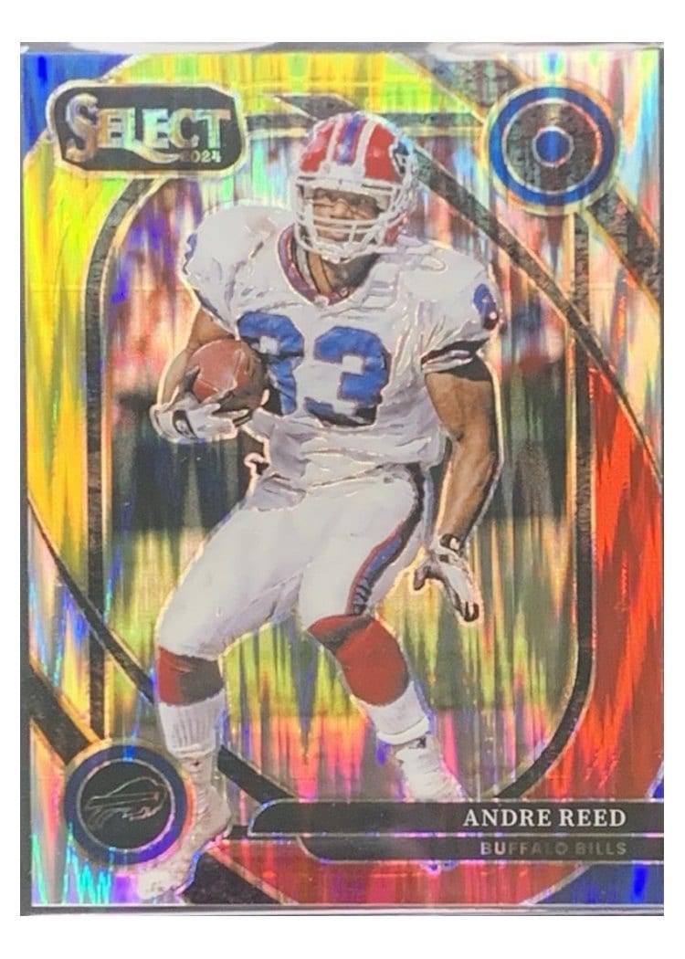 2024 Panini Select Base Set Andre Reed #205 card