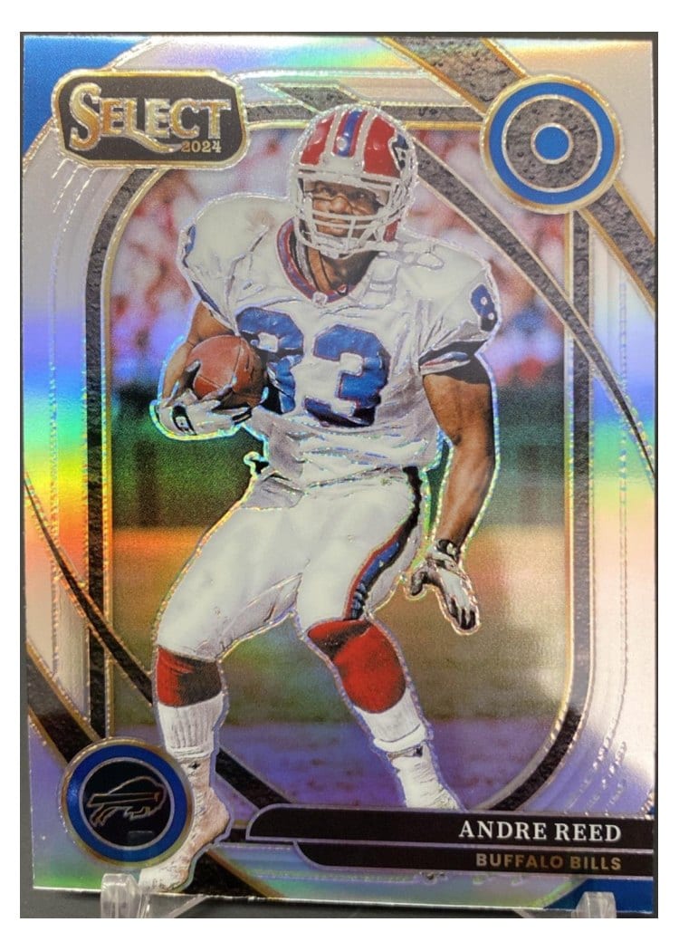 2024 Panini Select Base Set Andre Reed Silver Prizm #205 card