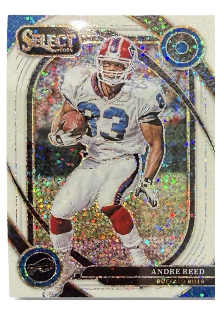 2024 Panini Select Base Set Andre Reed #205 card