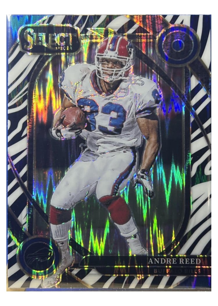 2024 Panini Select Base Set Andre Reed #205 card
