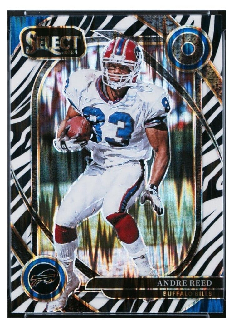 2024 Panini Select Base Set Andre Reed #205 card