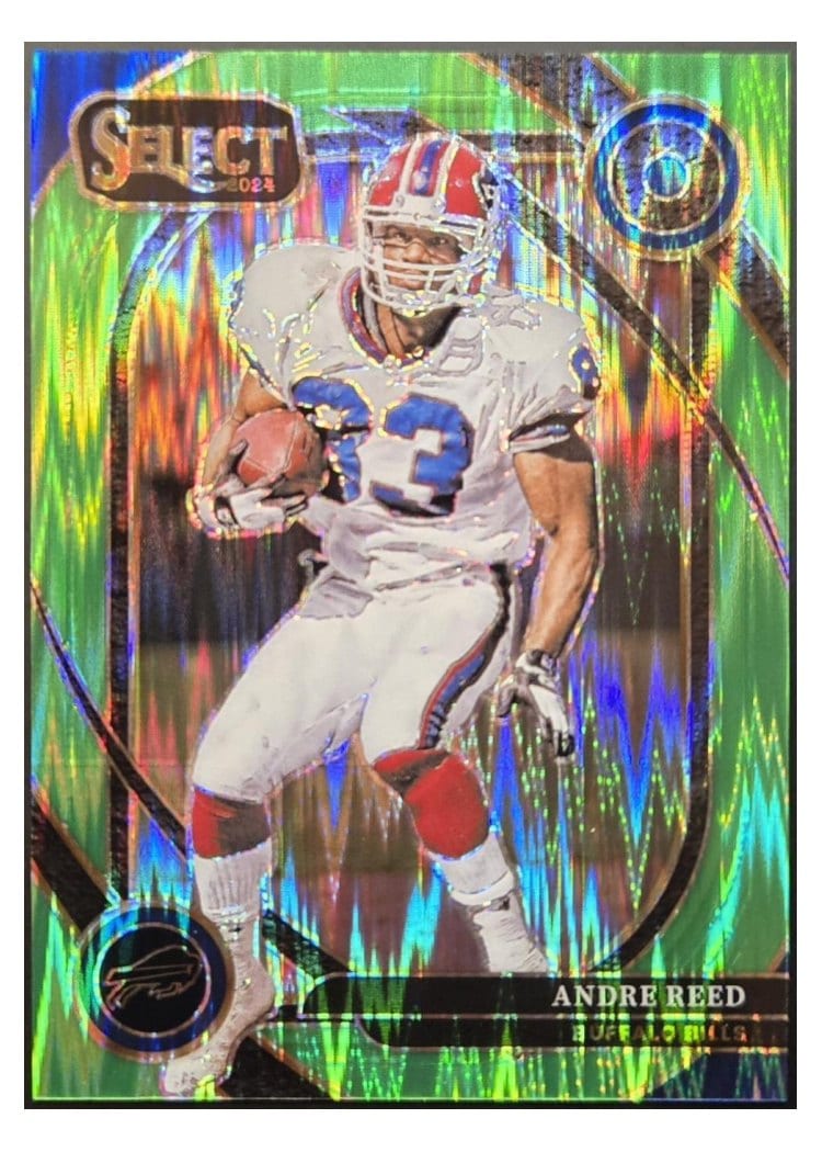 2024 Panini Select Base Set Andre Reed #205 card