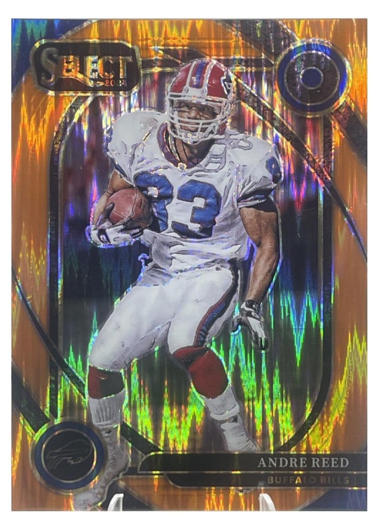 2024 Panini Select Base Set Andre Reed #205 card
