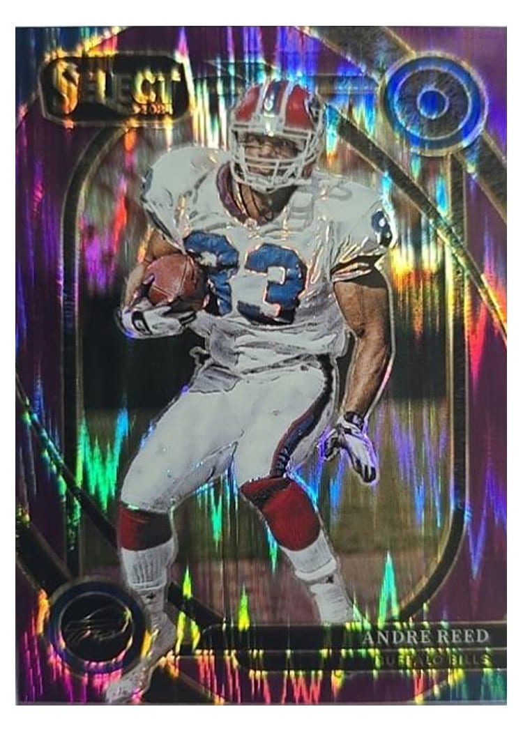 2024 Panini Select Base Set Andre Reed #205 card