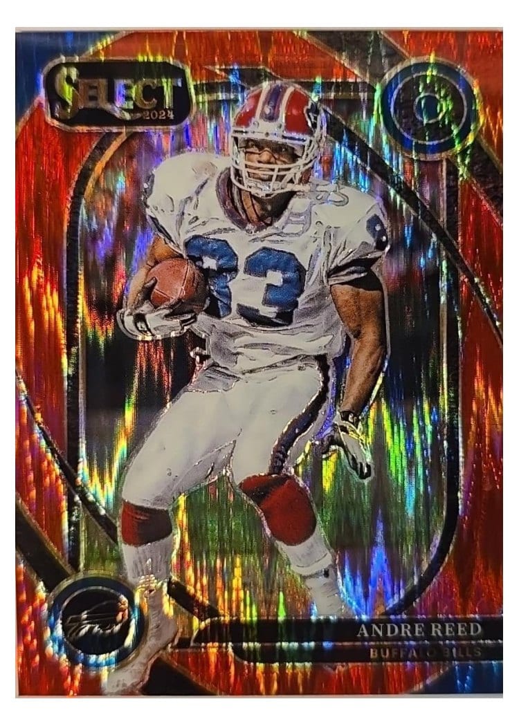 2024 Panini Select Base Set Andre Reed #205 card