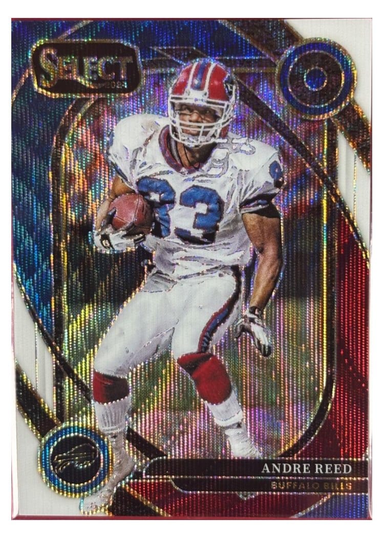 2024 Panini Select Base Set Andre Reed #205 card