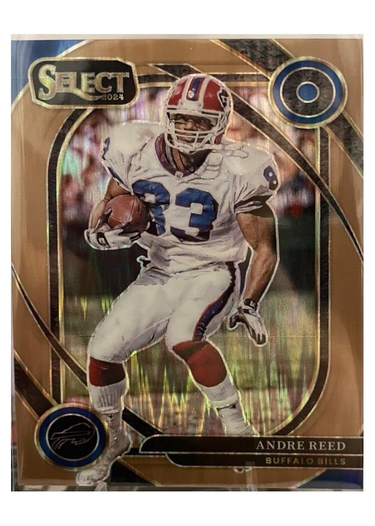 2024 Panini Select Base Set Andre Reed #205 card