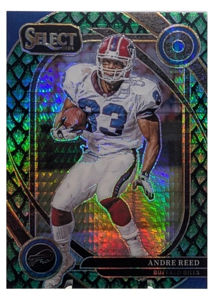 2024 Panini Select Base Set Andre Reed #205 card