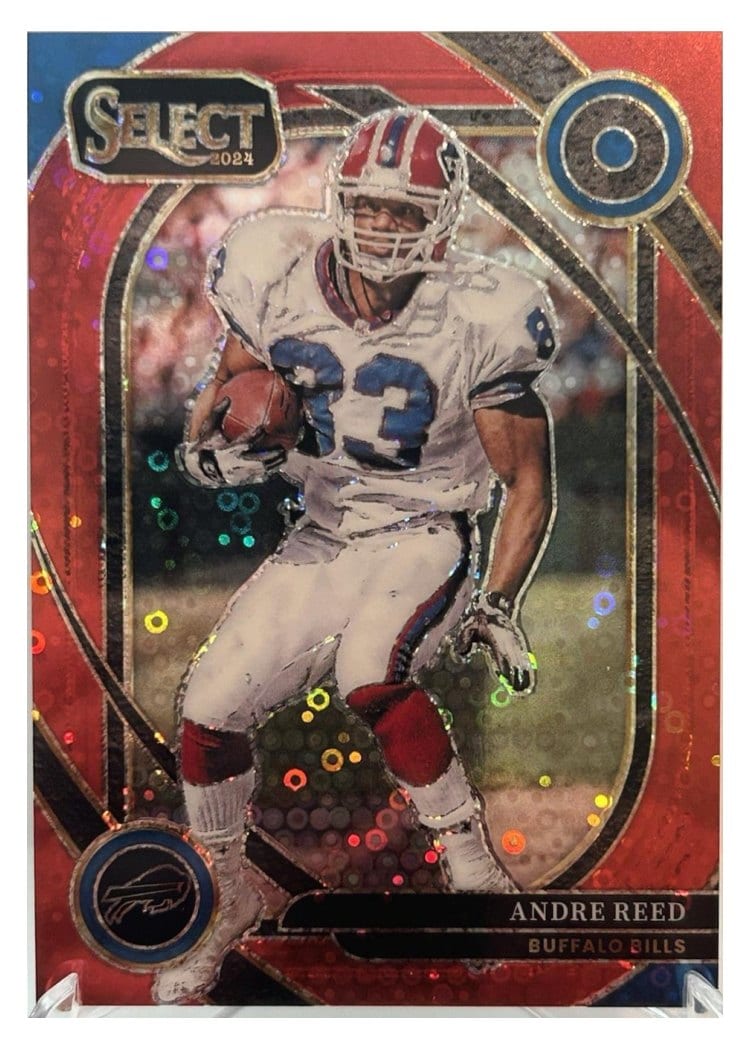 2024 Panini Select Base Set Andre Reed #205 card