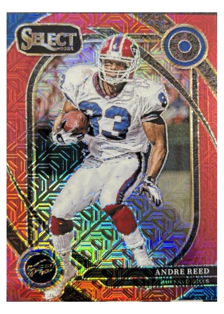 2024 Panini Select Base Set Andre Reed #205 card