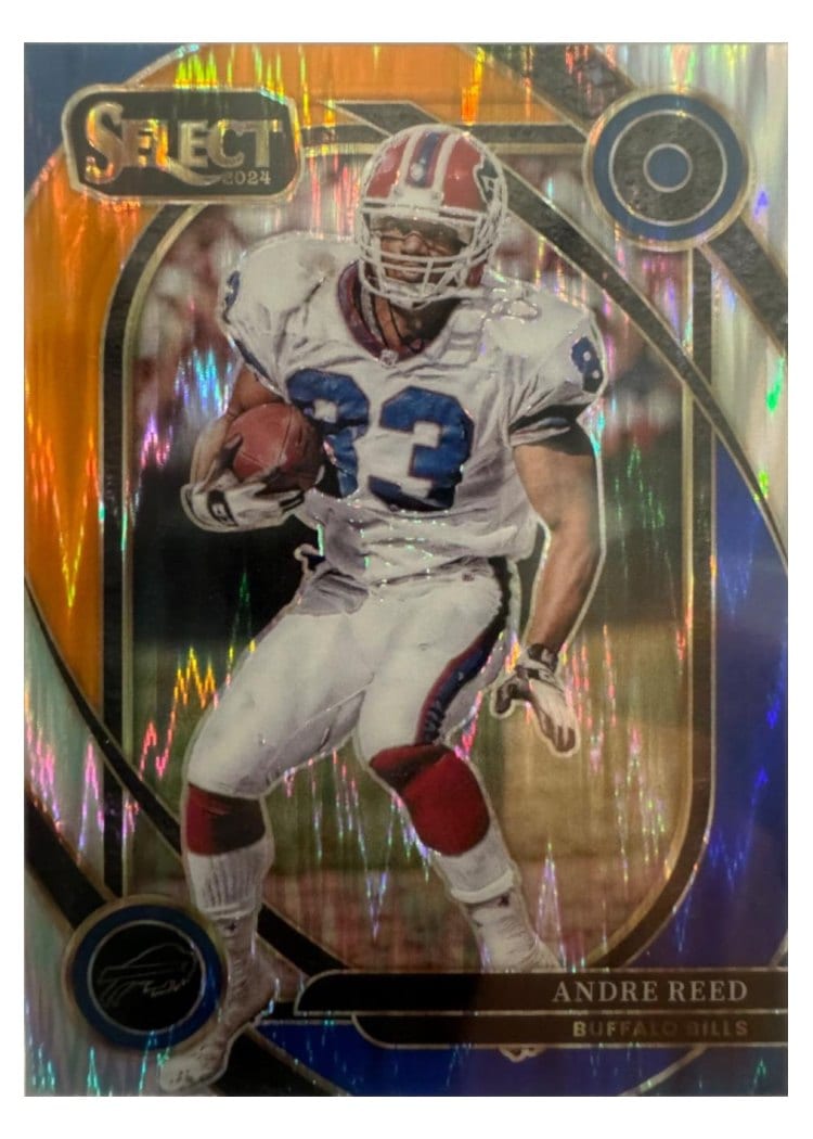 2024 Panini Select Base Set Andre Reed #205 card