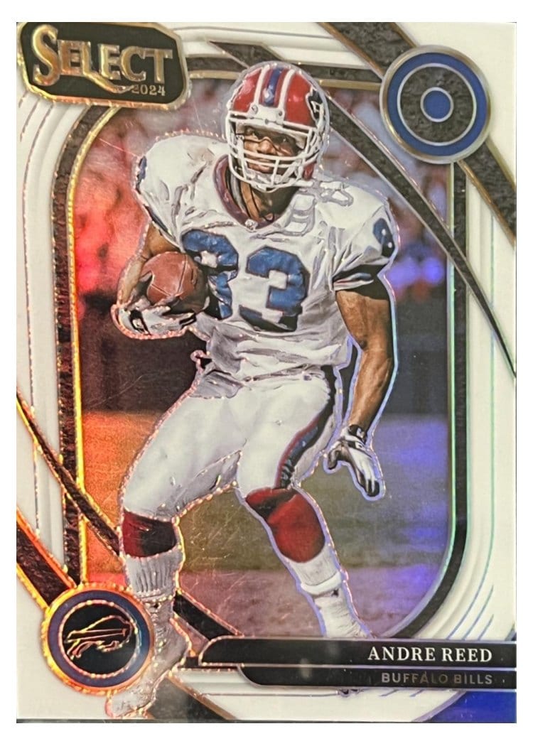 2024 Panini Select Base Set Andre Reed #205 card