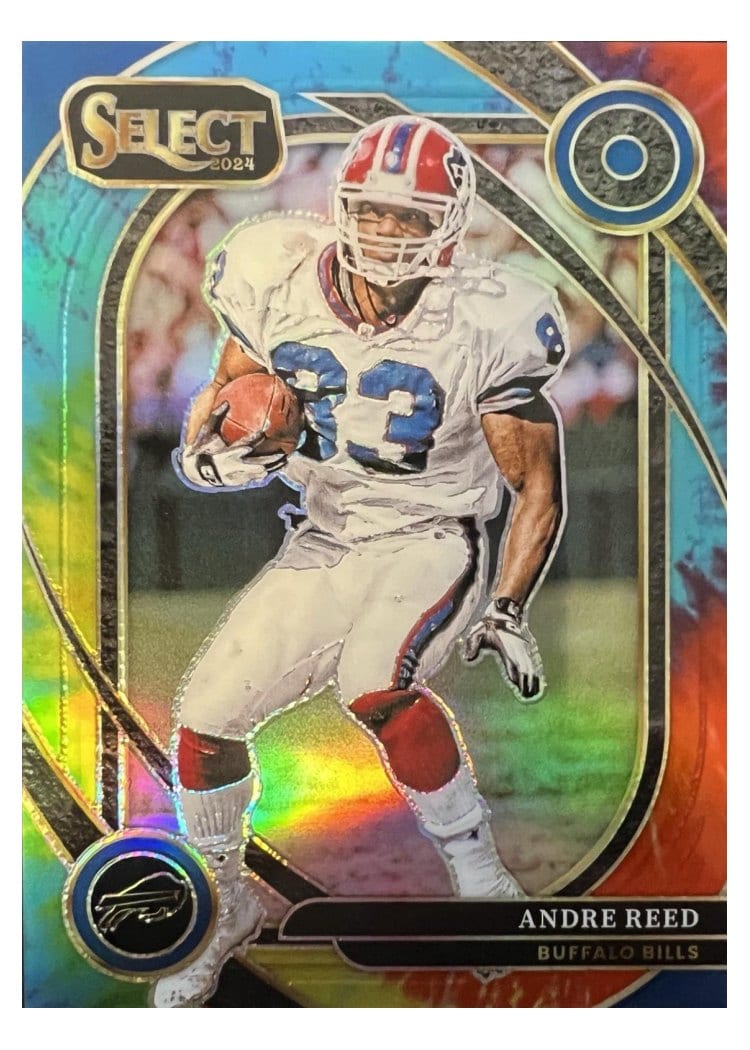 2024 Panini Select Base Set Andre Reed #205 card