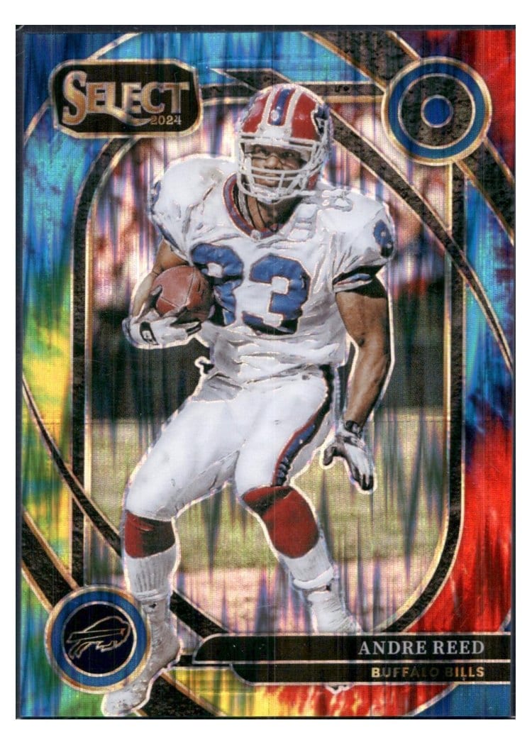 2024 Panini Select Base Set Andre Reed #205 card
