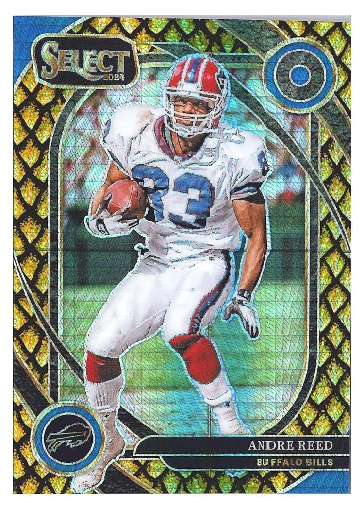 2024 Panini Select Base Set Andre Reed #205 card