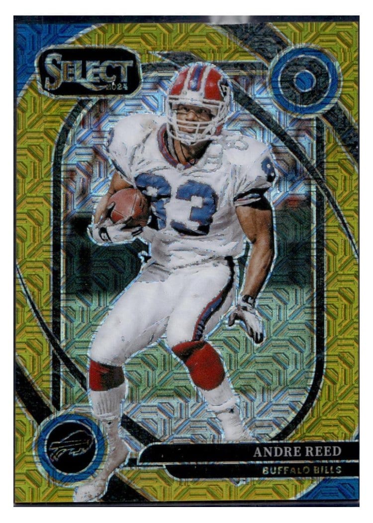 2024 Panini Select Base Set Andre Reed #205 card