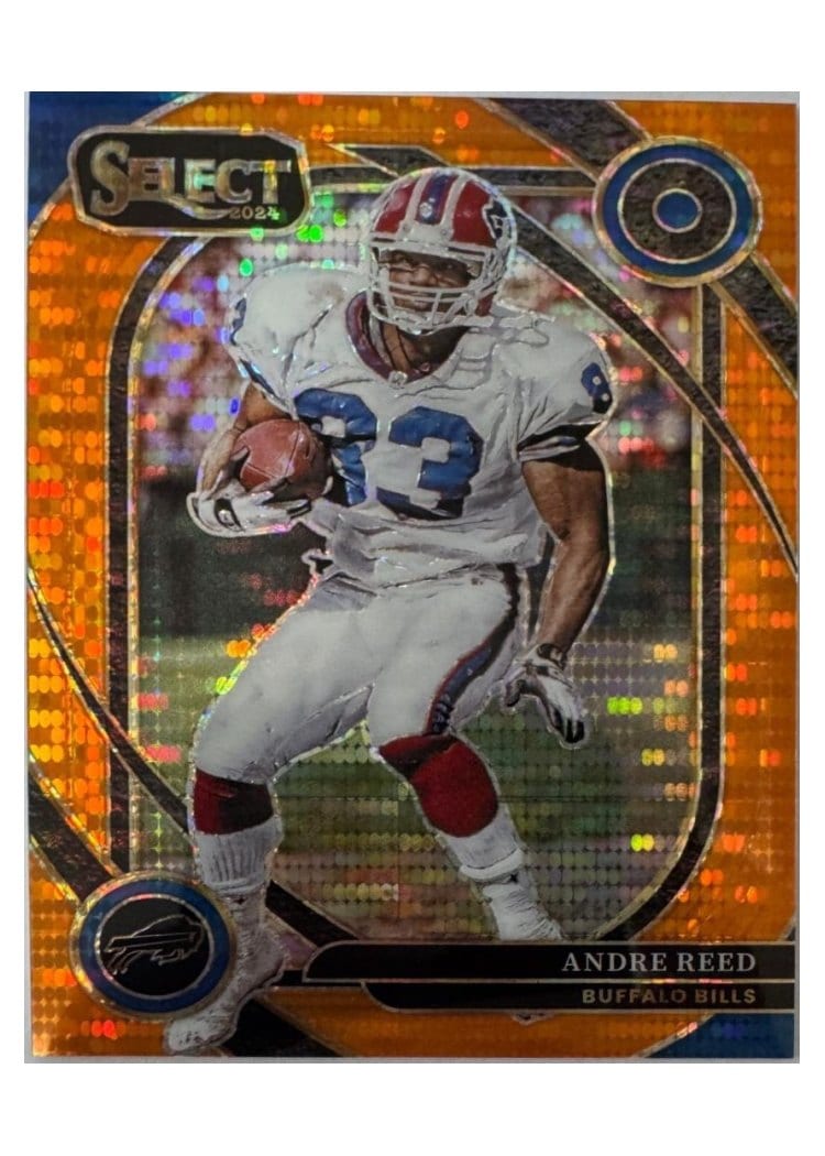 2024 Panini Select Base Set Andre Reed #205 card