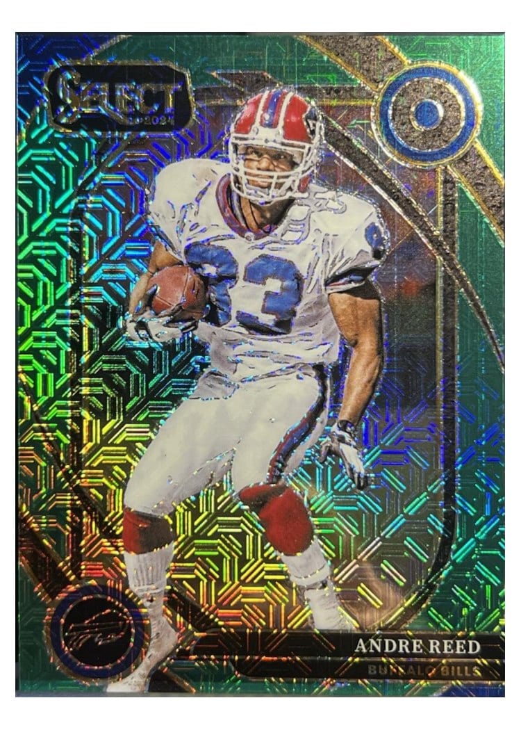 2024 Panini Select Base Set Andre Reed #205 card