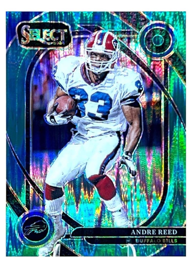 2024 Panini Select Base Set Andre Reed #205 card