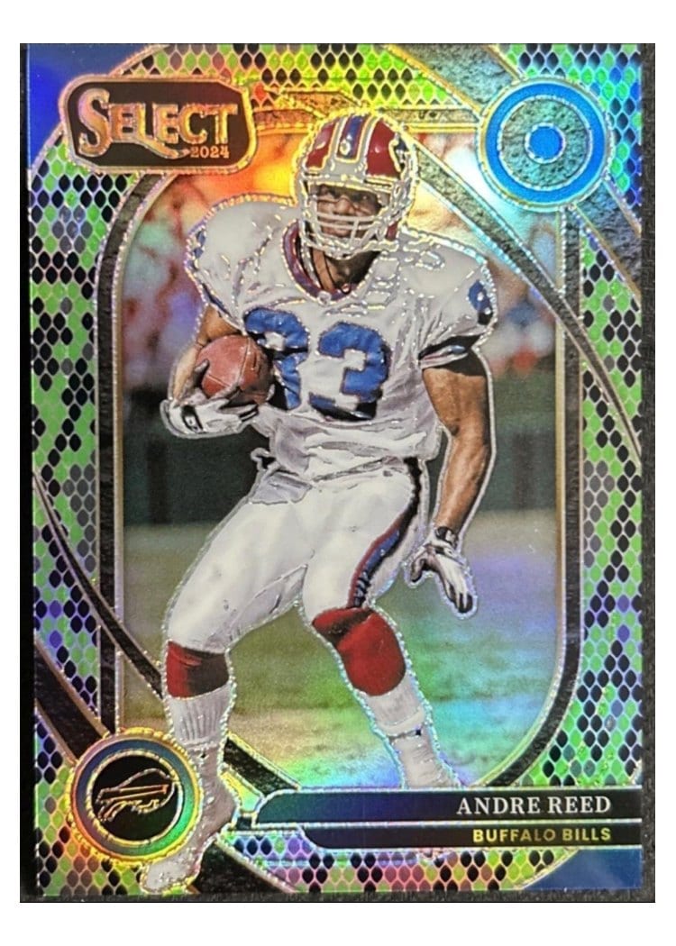 2024 Panini Select Base Set Andre Reed #205 card