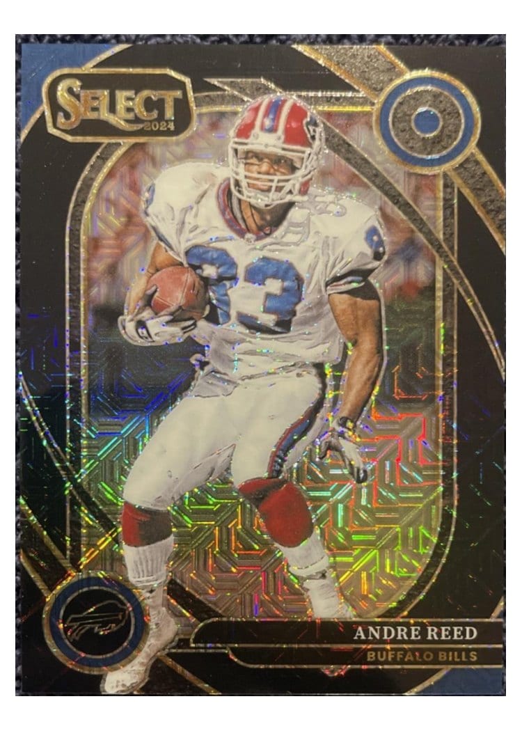 2024 Panini Select Base Set Andre Reed #205 card