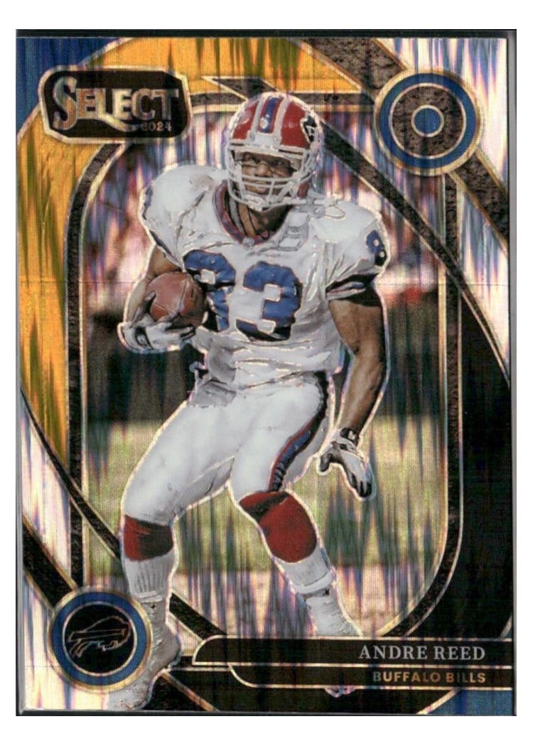 2024 Panini Select Base Set Andre Reed #205 card