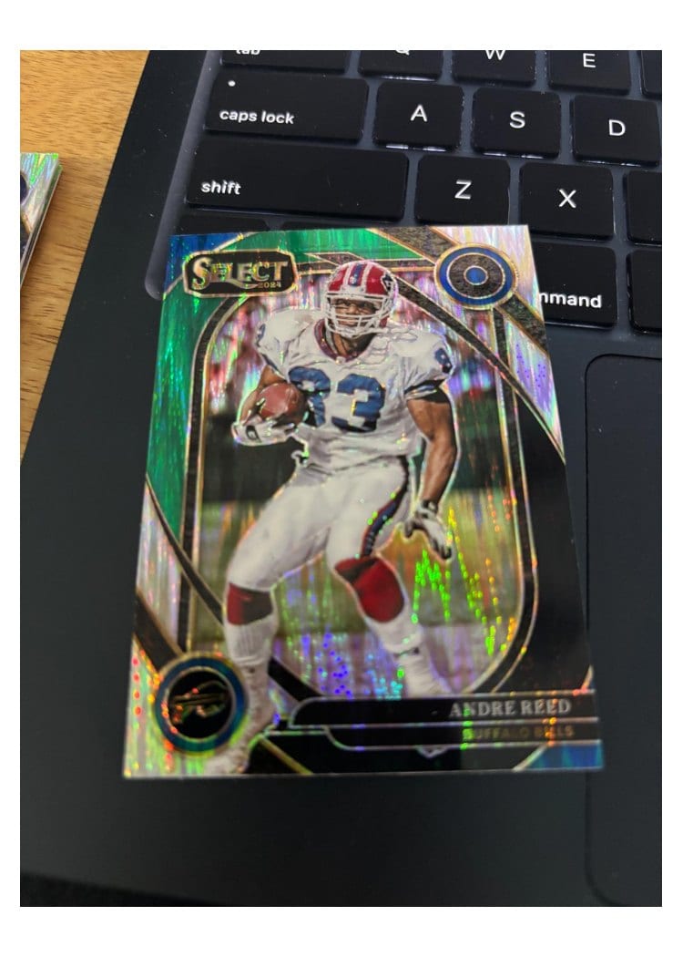 2024 Panini Select Base Set Andre Reed #205 card