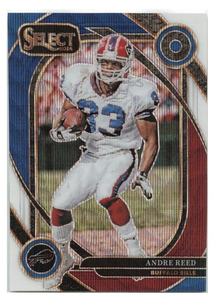 2024 Panini Select Base Set Andre Reed #205 card
