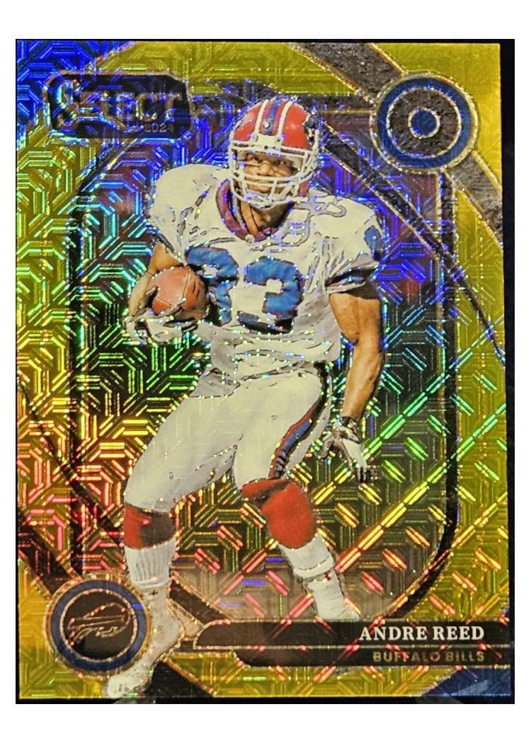 2024 Panini Select Base Set Andre Reed #205 card