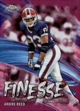 2024 Topps Chrome Finesse Andre Reed #F-16 card
