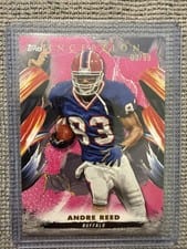 2024 Topps Inception Base Set Andre Reed #8 card