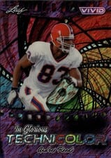 2025 Leaf Vivid In Glorious Technicolor Andre Reed #GB-3