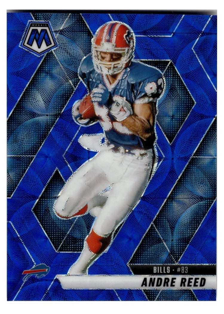 2025 Panini Mosaic Base Set Andre Reed #162 card