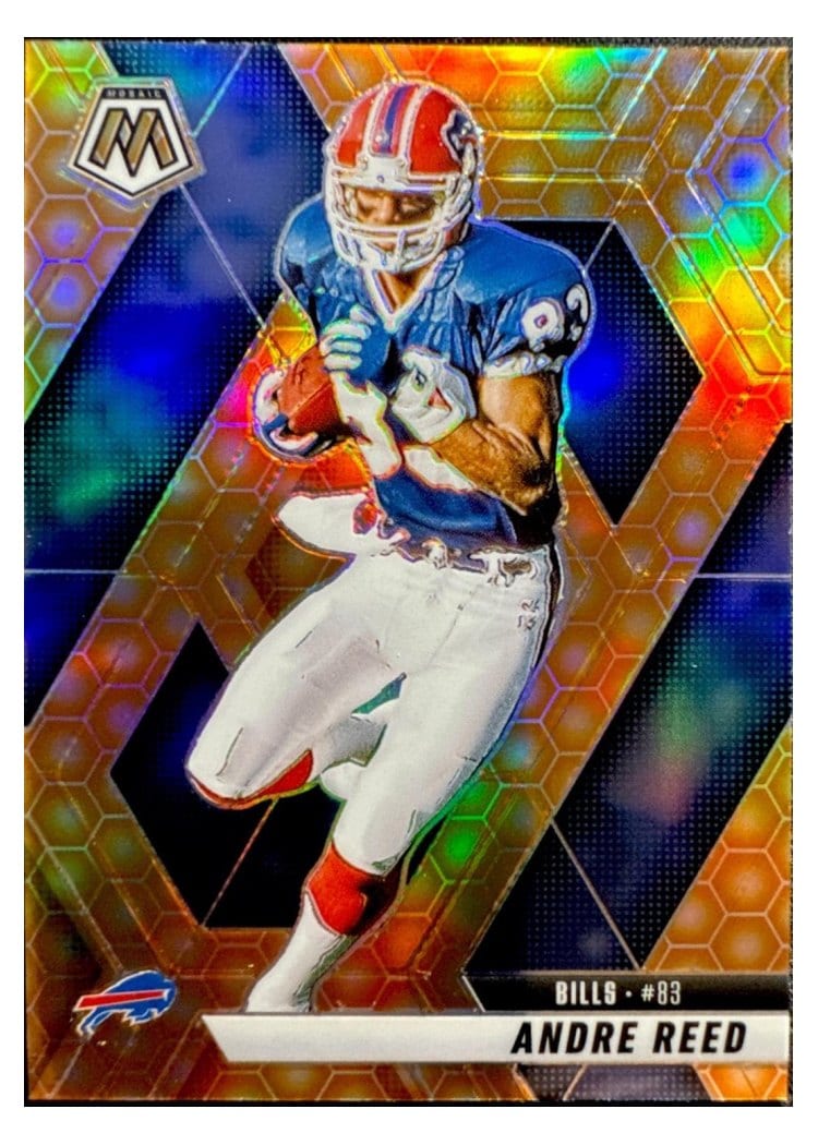 2025 Panini Mosaic Base Set Andre Reed #162 card