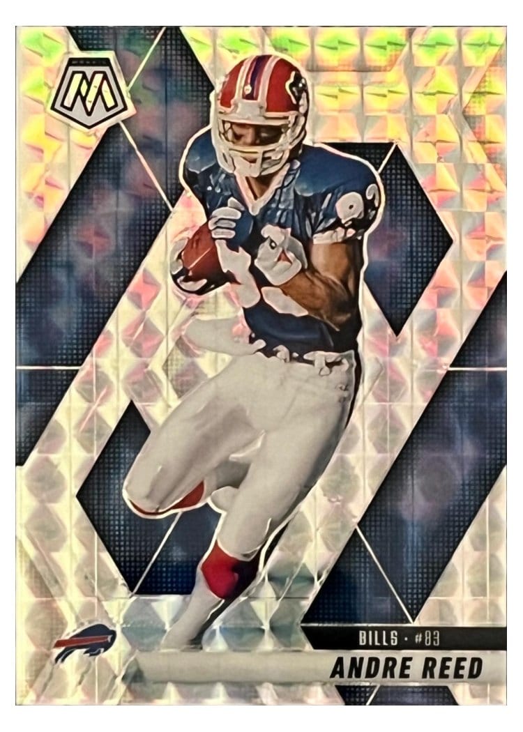 2025 Panini Mosaic Base Set Andre Reed #162 card
