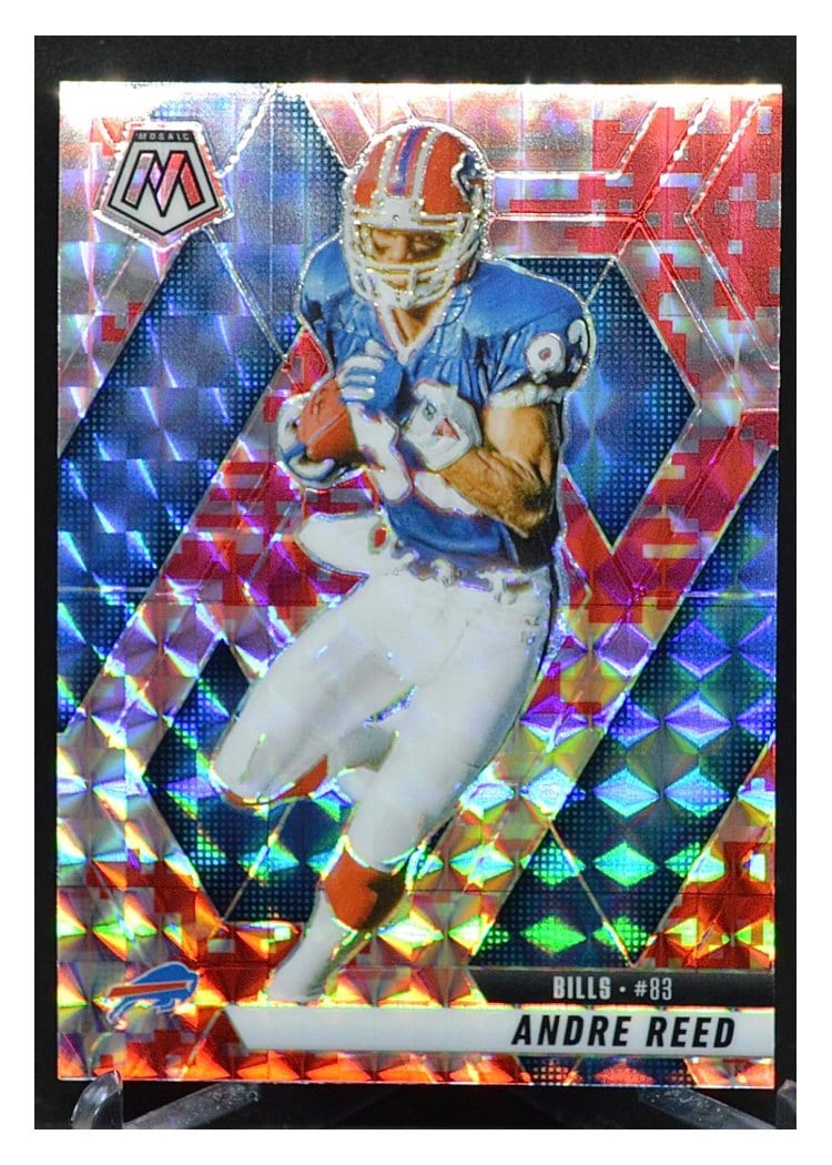 2025 Panini Mosaic Base Set Andre Reed #162 card