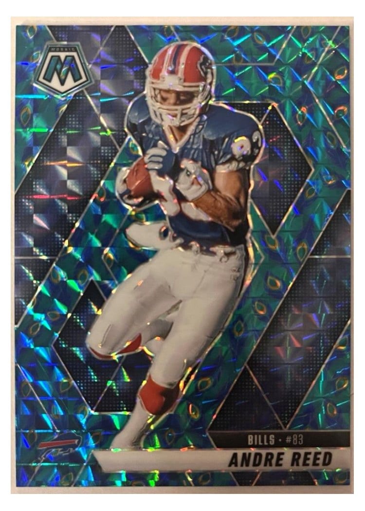 2025 Panini Mosaic Base Set Andre Reed #162 card