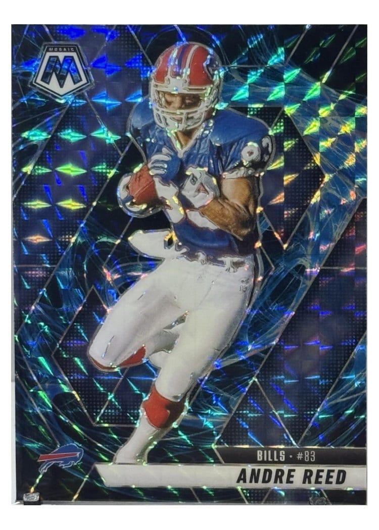 2025 Panini Mosaic Base Set Andre Reed #162 card