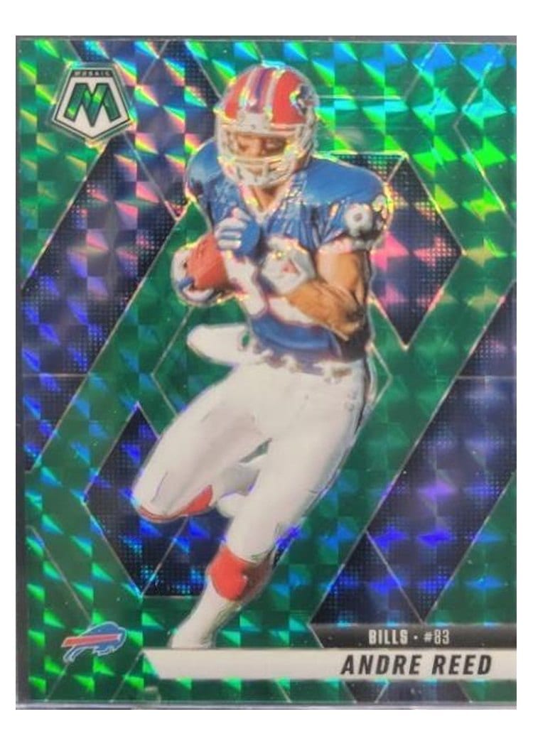 2025 Panini Mosaic Base Set Andre Reed #162 card