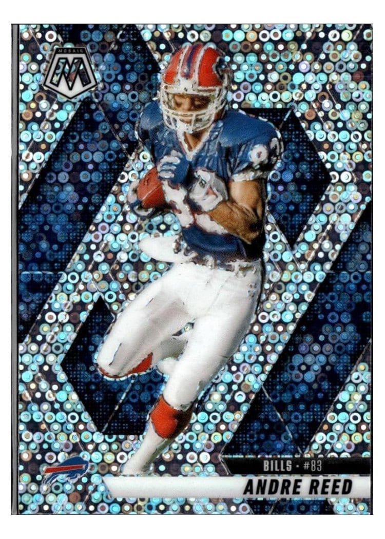 2025 Panini Mosaic Base Set Andre Reed #162 card