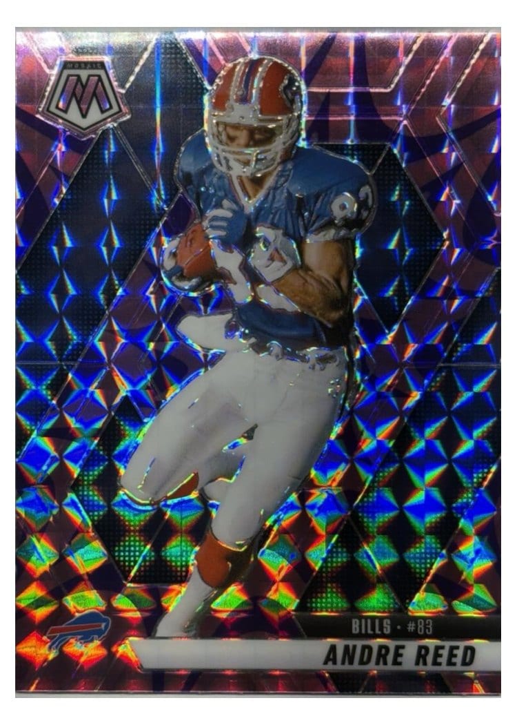2025 Panini Mosaic Base Set Andre Reed #162 card
