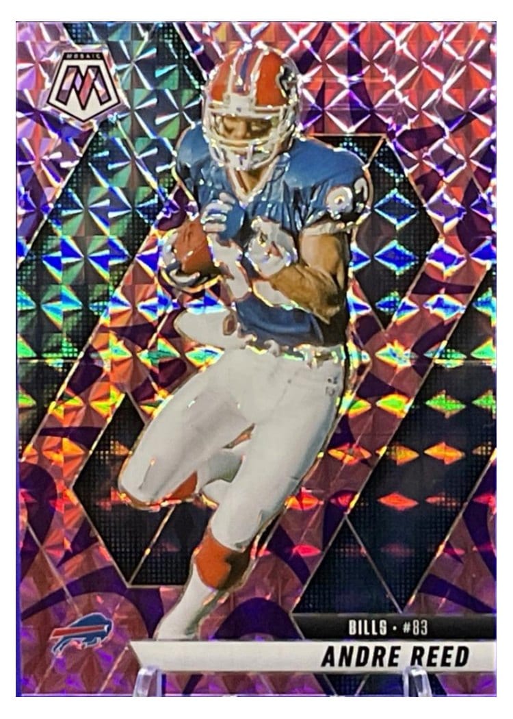 2025 Panini Mosaic Base Set Andre Reed #162 card