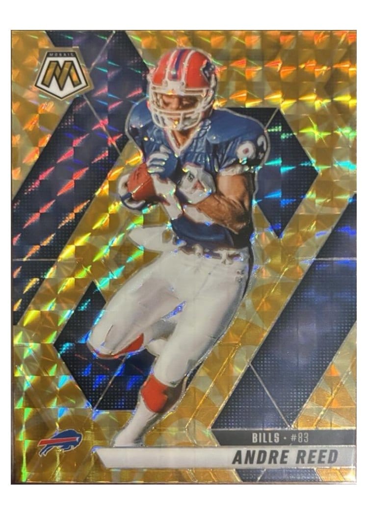 2025 Panini Mosaic Base Set Andre Reed #162 card